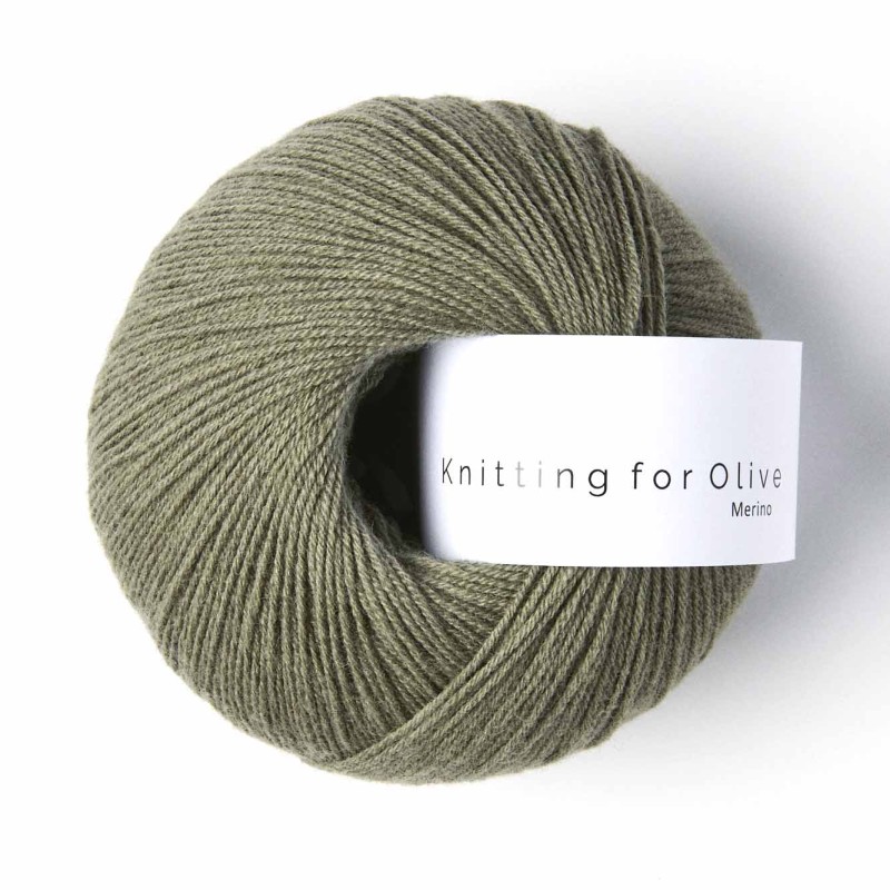 Merino Dusty Sea Green RMS Knitting for Olive